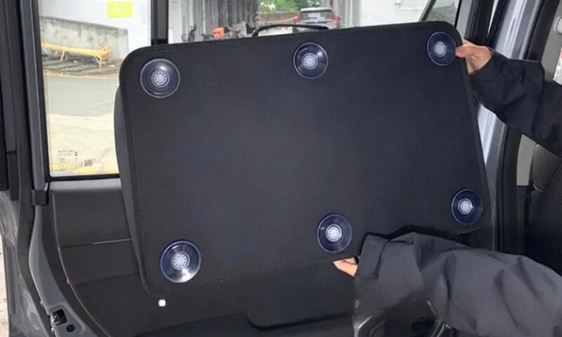 Bolsa de almacenamiento para ventana trasera de coche, accesorio modificado para Chery JETOUR Traveler T2 2023 2024