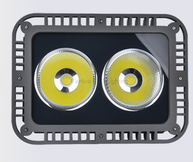 Đèn Pha LED 200W Đèn LED Chiếu Điểm Ngoài Trời Phong Cảnh Chiếu Sáng Đường Hầm Bên Ngoài Bóng Đèn Máy Chiếu IP66 Chống Nước Có Ống Kính