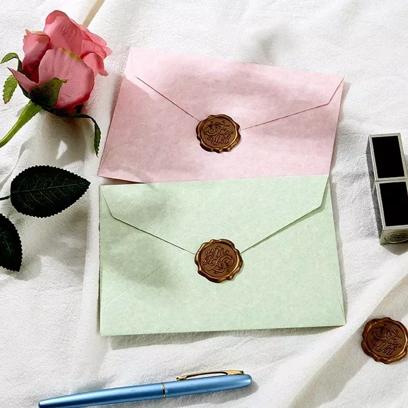5 stücke dicke Papier umschläge für Briefe hochwertige Geld umschlag kawaii Papiertüte Hochzeits feier Einladungen Karten Postkarten Abdeckung
