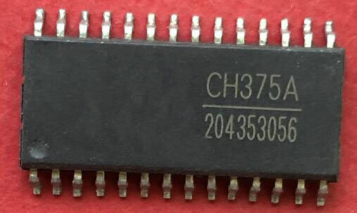 شريحة إلكترونية فئة SOP28 طراز CH375A, تتميز هذه الصفحة بميزات ممتازة وضمان الجودة
