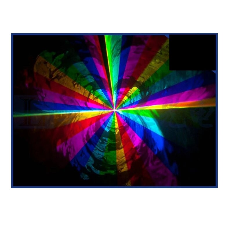 وحدة الصمام الثنائي بالليزر الخفيفة RGB ، إضاءة المسرح مع TTL ، الأبيض ، الأحمر ، الأخضر ، الأزرق ، 2W