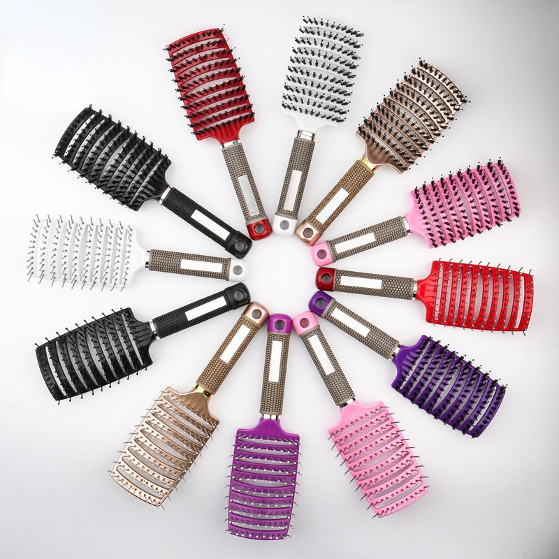 Escova de cabelo escova de cabelo escova de cabelo escova de cabelo para salão de beleza ferramentas de estilo