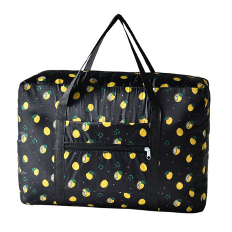 Tas traveling lipat multifungsi, tas jinjing koper bahu tunggal, tas penyimpanan portabel kapasitas besar