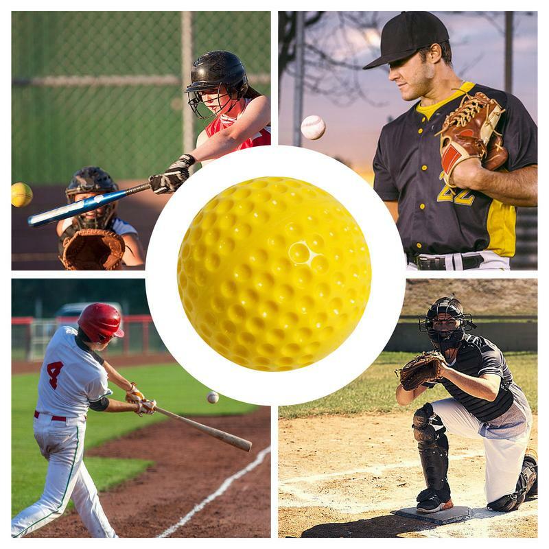 Oficjalne rekreacyjne piłki do gry w Baseball 9/12 Cal miękkie piłki baseballowe dla dzieci, które piłki treningowe dla nastolatków