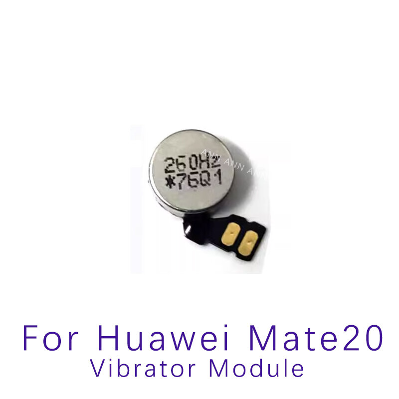 Câble flexible de ruban de moteur de vibration de Vibrator Tech, adapté pour HuaWei Mate 20X10 9 Pro Lite P Smart Plus 2018 2019 2020 2021