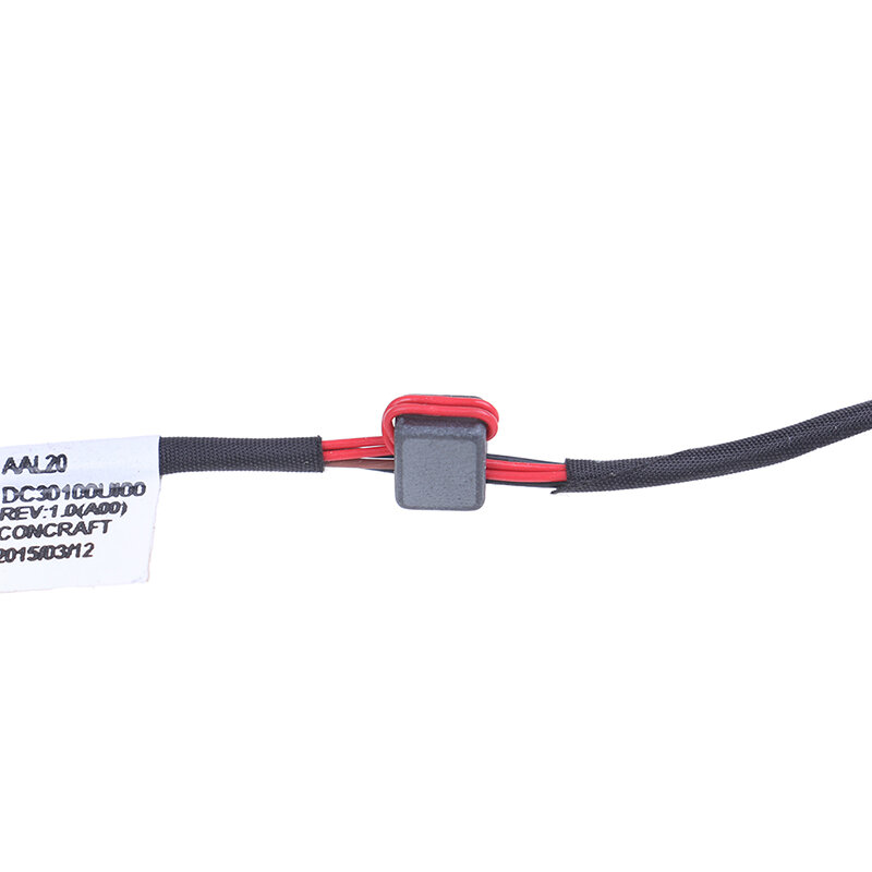 1Pc Laptop power socket  DC power jack cable socket for dell inspiron 14-5455 15-5558 KD4T9 DC30100UD00