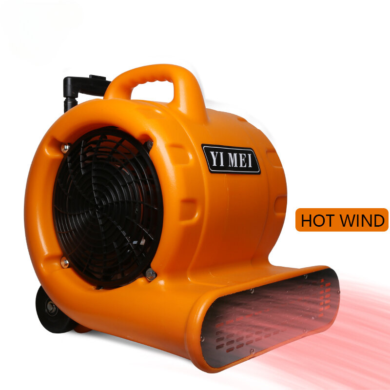 Hot selling professional new style 3 speed hot and cold floor dryer air blower  with high quality