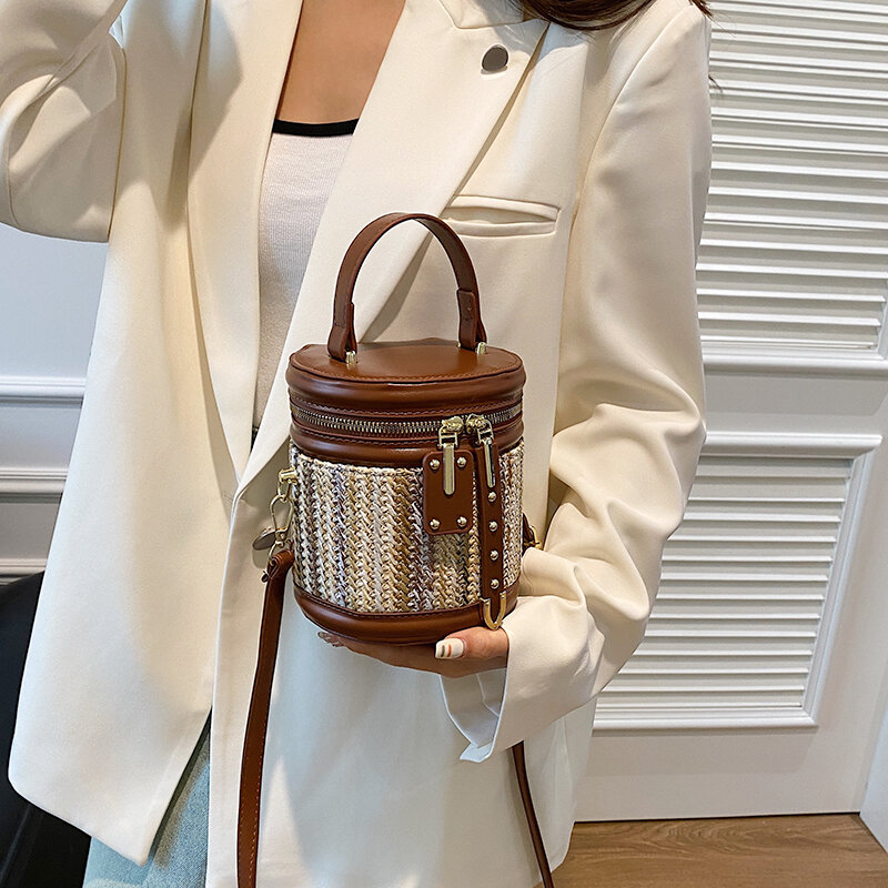 Мини-сумки на плечо ручной работы, женские ранцы, модная дизайнерская сумка-мешок через плечо, роскошная дамская сумочка