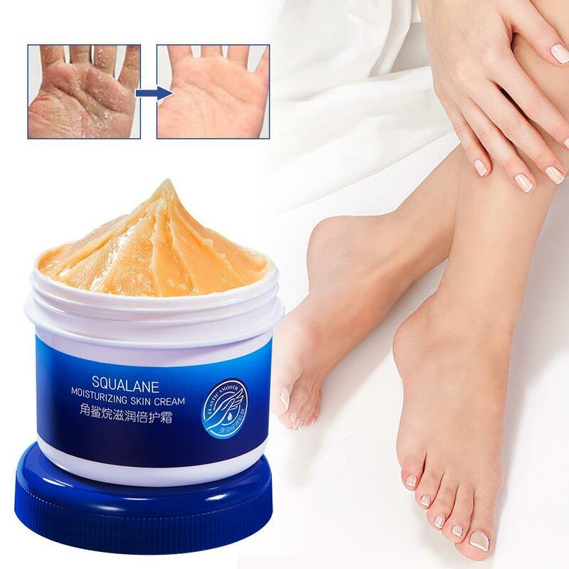 70G Anti-essiccazione Crack Foot Hand Cream nutriente idratante mani piedi maschera sbiancante rimozione della pelle morta cura della pelle