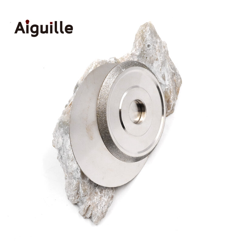 45 Angle Degree Ceramic Tile Grinding Wheel Diamond Grinding Wheel Stone Rounding Chamfer Cleaning Metal Working Wheel