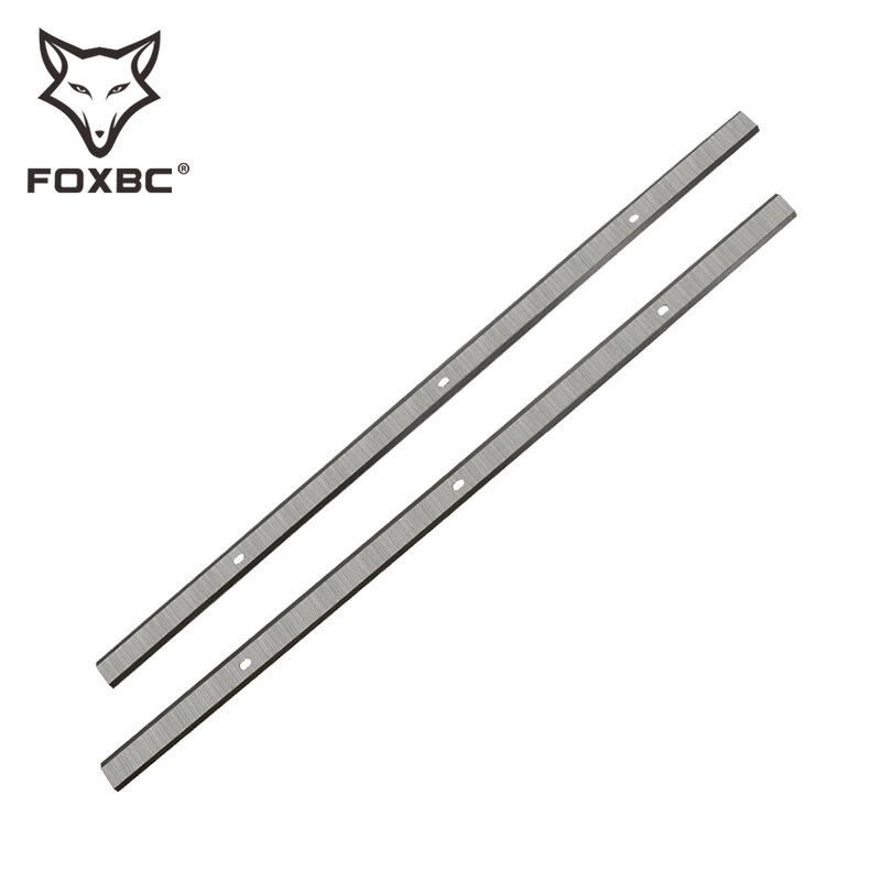 FOXBC couteaux de raboteuse, lames de 320x12x1.5mm, pour Triton TPT125 DELTA 22-560 TP400LS artisan 21758 Wen 6550 12.5 pouces 2 pièces