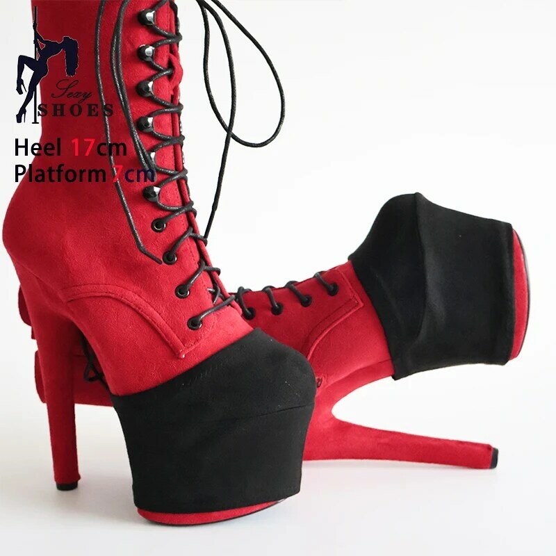 Защитный чехол для ботинок, замшевый чехол для ботинок для танцев на шесте, защитный износостойкий чехол для обуви на платформе 7 см, 10 см, 16 см