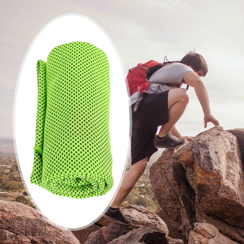 Cool Towel Breathable Chilly Towel for Football Outdoor Activities Yoga