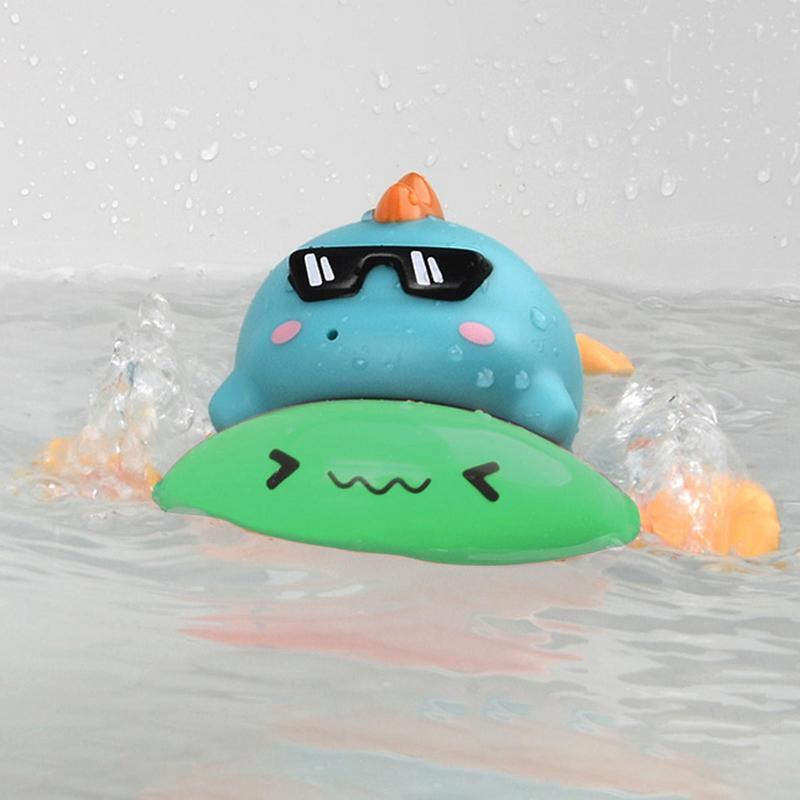 Wind Up Bath Toys Sea Animals In The Bathtub Windup Motorized Kids Water Bathtime Fun Cute Floating Swim Fishes For Toddlers 1