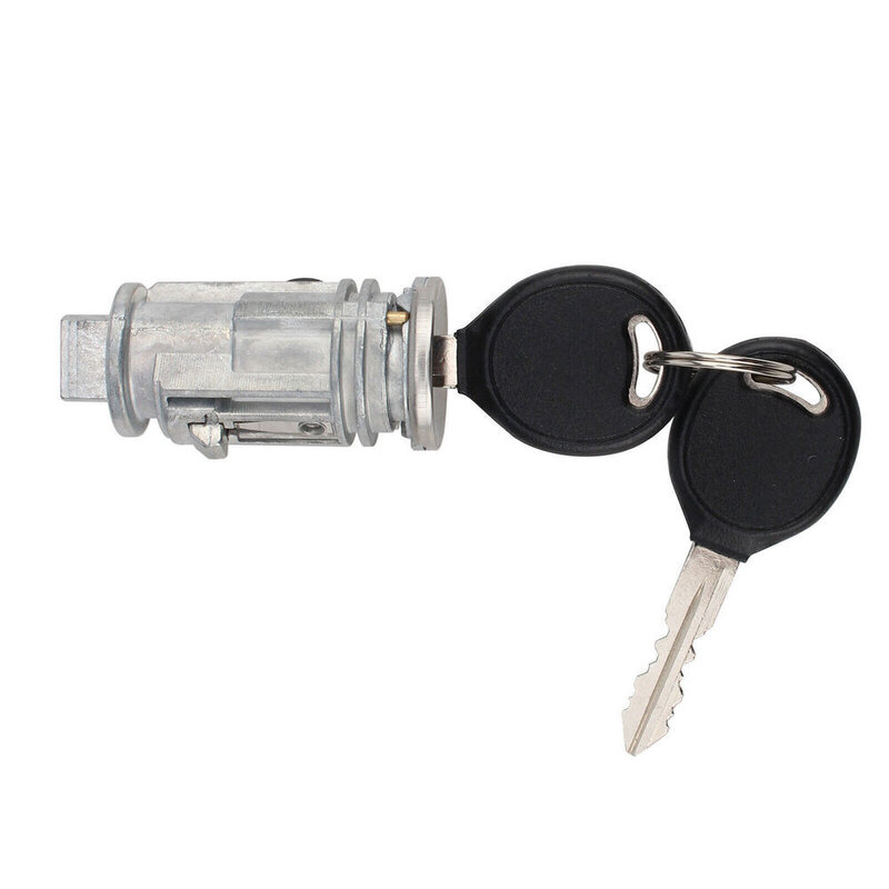 New Ignition Key Switch Lock Cylinder Tumbler 2 Keys 5003843AA 5003843AB 