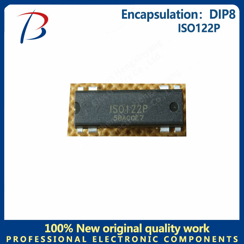 인라인 ISO122P 패키지, DIP8 절연 증폭기, 연산 증폭기 칩, 1 개