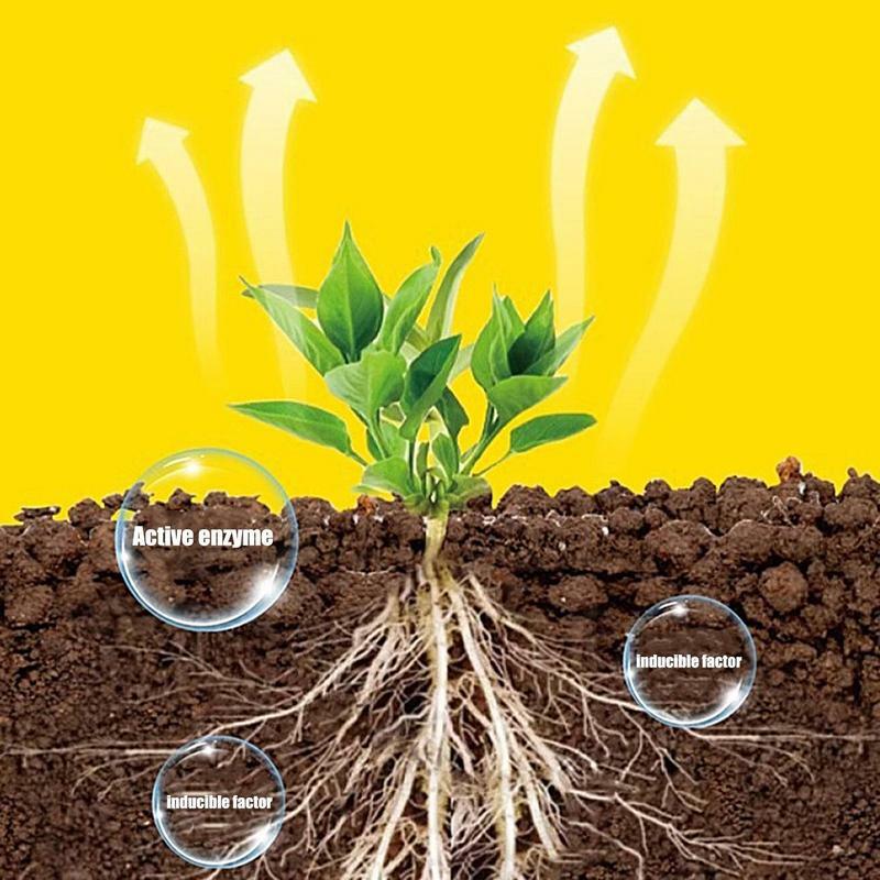 50ml suplemen penumbuh tanaman, tetesan nutrisi tanam multi-fungsi untuk agen akar tanaman untuk stek