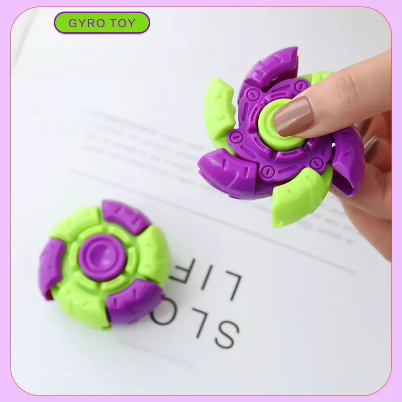 New 3D Gravity Fidget Spinner Innovative Design Explosive Hand Spinner EDC Office Adult Fidget Toys Office Stress Relief Toy
