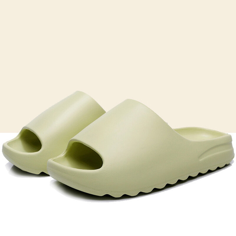 Kidmi-Sandalias planas de EVA para mujer, zapatos informales para el baño y la playa, a la moda, para verano, 2024