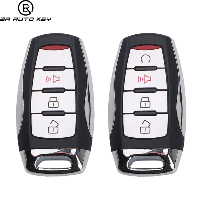 Keyless Go Smart Remote Car Key Fob for Great Wall Haval Pao POER GWM Haval Pickup truck P Series Remote 433Mhz with ID47 Chip