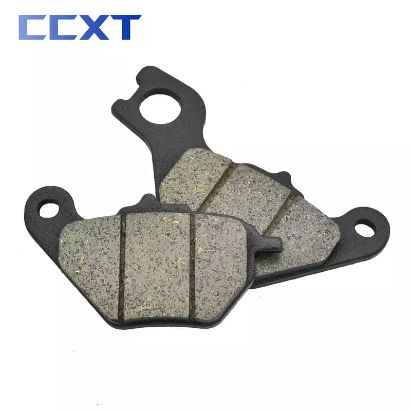 Motorcycle Parts Brake Pads For Super Soco CU3 CU2 CU Scooter Metal & Brass Alloys Front Disc Brake Pads Universal Parts