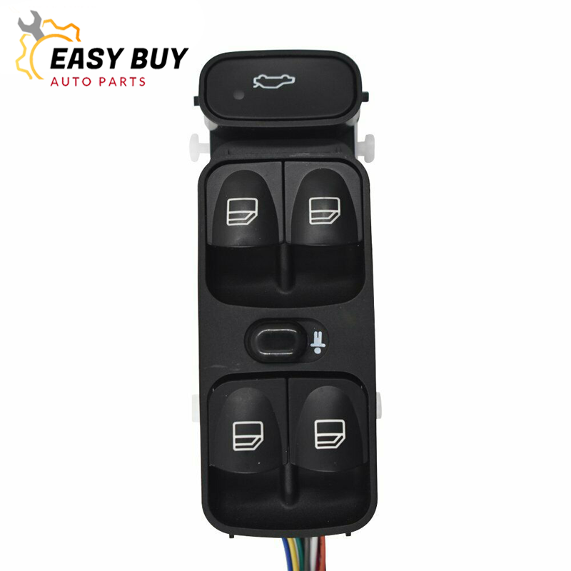 A2038200110 2038200110 2038210679 A203821067 Power Master Window Switch Button For Mercedes Benz W203 C200 C220 C180 C230 Class
