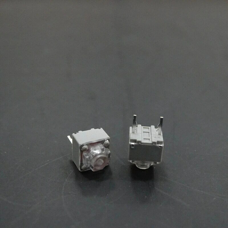 6x6x7,2 мм микропереключатели для мыши HUANO, кнопки мыши, микропереключатель, 10 миллионов щелчков, 2 контакта, 2 шт./10 шт.,