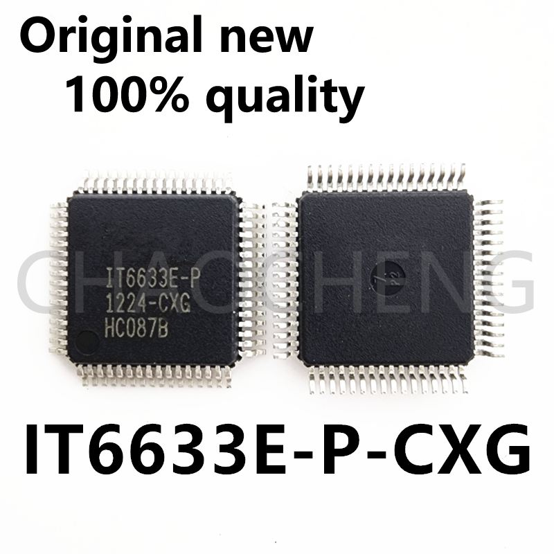 IT6633E-P QFP-64 칩셋, IT6633E P, 10 개, 100% 신제품