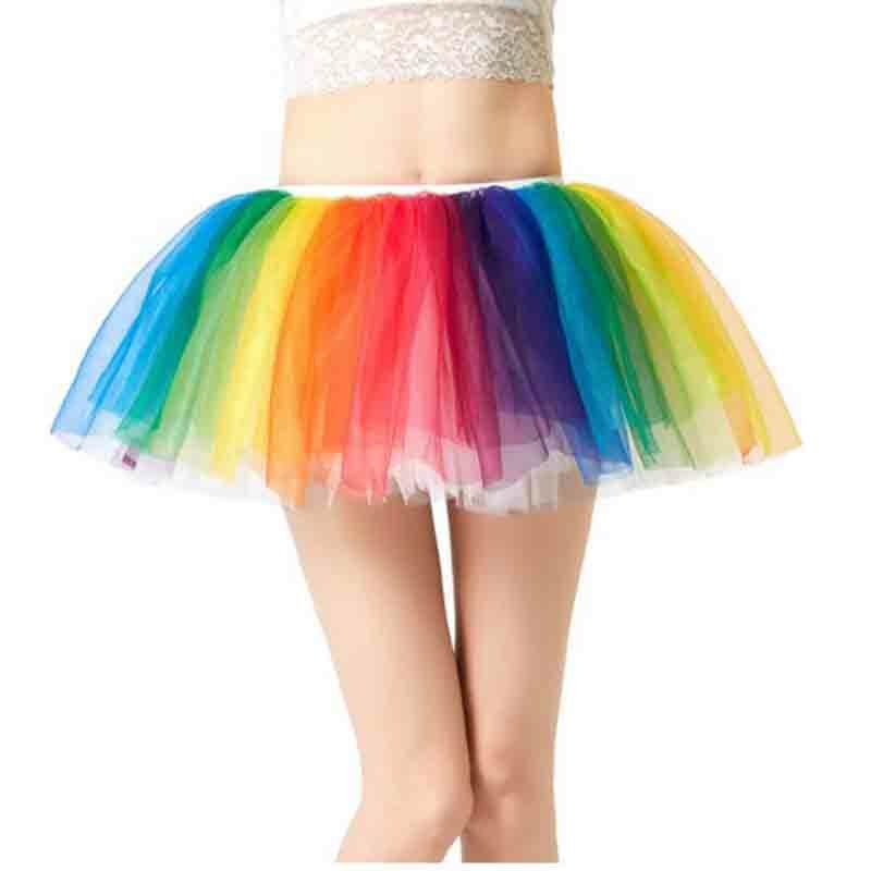 Retro Women Skirt Spring Summer Net Yarn Solid Color Female Skirt 2023 New Fashion Temperament Comfortable Sexy Female Skirt T06