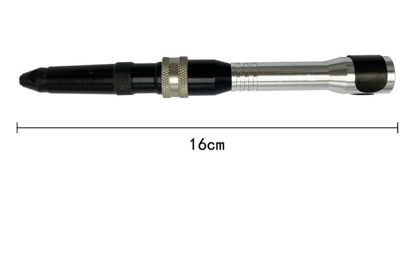 Mango de martillo de grabado de joyería para máquina de vástago de eje flexible, taladro de tallado de joyería, herramienta de accesorios de cambio rápido
