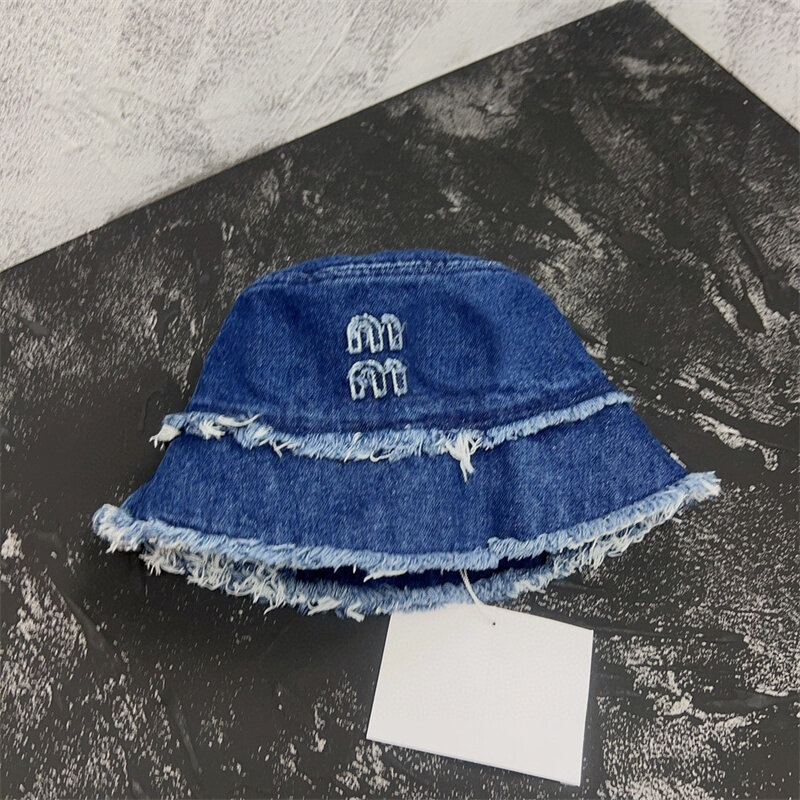 어부 모자 디자인 버킷 햇, 블루 컬러, 여성 레저, 여름 야외 해변 모자, 햇빛가리개, 513607, 새로운 패션