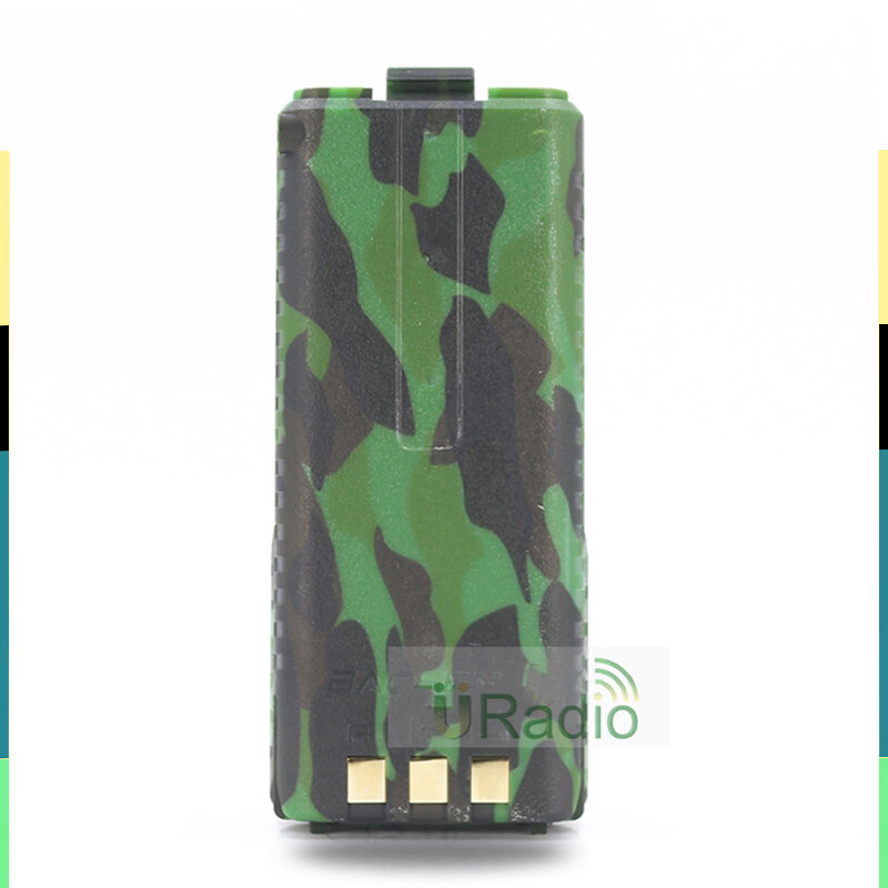 Batería original Baofeng UV-5R Walkie Talkie de gran capacidad BL-5L 7.4v 3800mAh Para BF-F8 UV-5RA UV-5RE DM-5R UV5R UV5RE Cargador