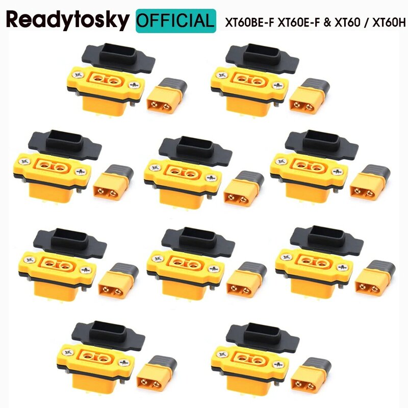 NEW XT60BE-F XT60E-F & XT60 / XT60H Model Airplane Battery Gold-Plated 30A High Current Safe Female Plug Connector