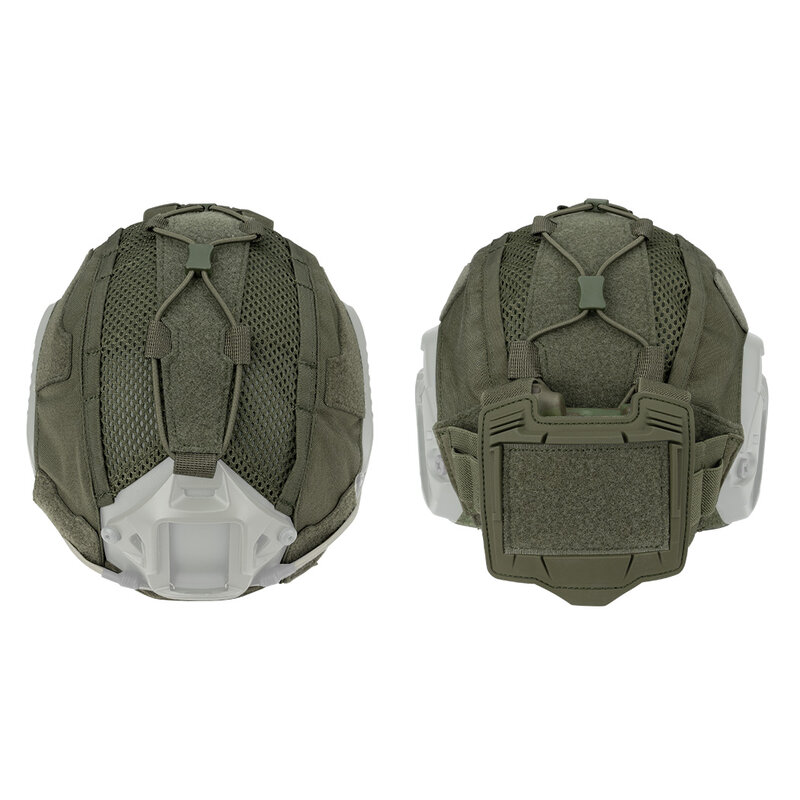 Крышка для шлема IDOGEAR для тактического морского шлема с футляром для батареи NVG, Охотничьи аксессуары 3812