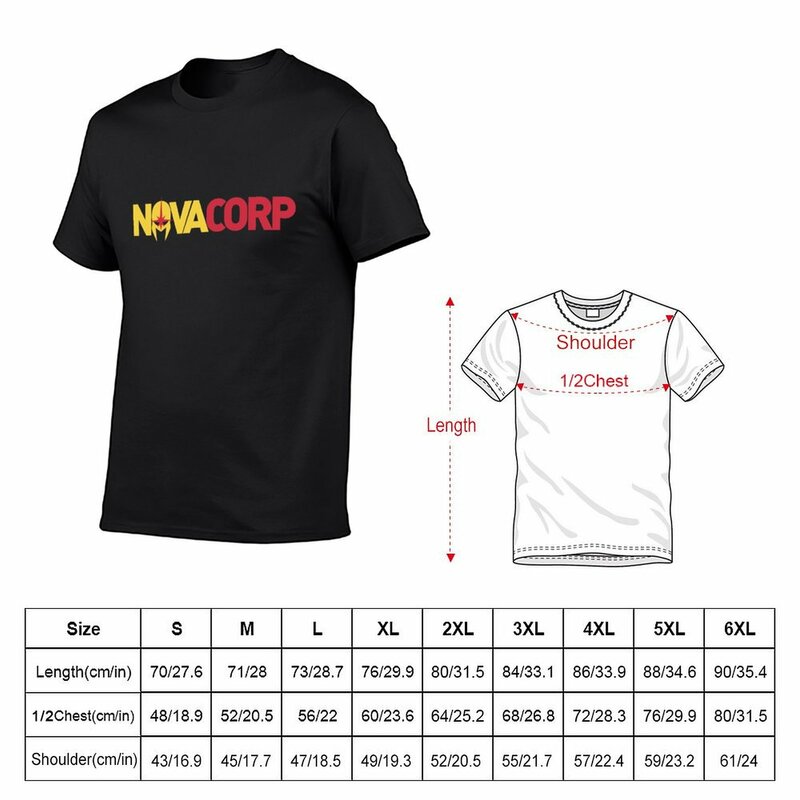 Футболка CorpNOVA, эстетическая одежда, мужские футболки с графическим принтом