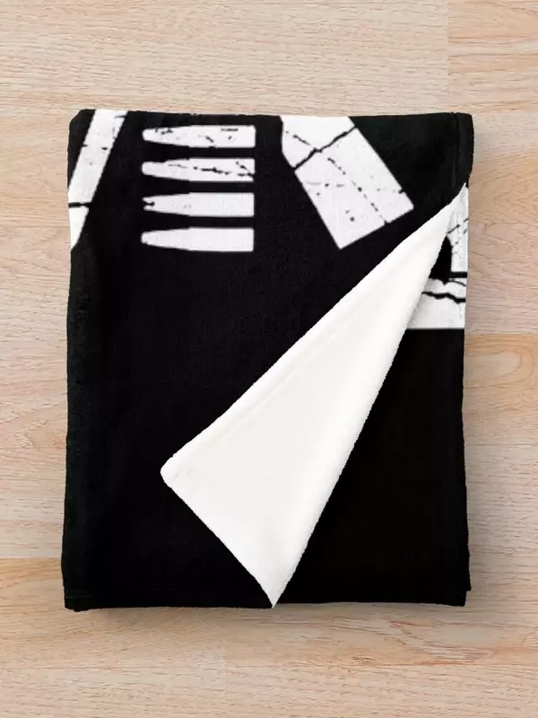Bullet Club Throw Blanket Blankets For Baby Flannels Soft Beds Travel Blankets