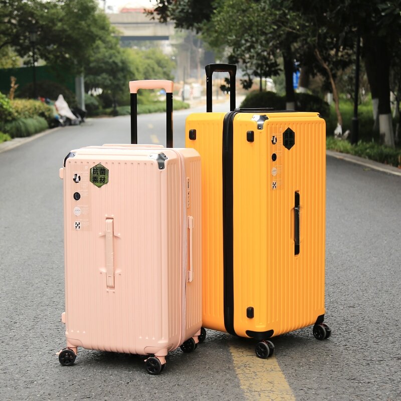 Luggage Large capacity suitcase Female super thick trolley box male 36 inches