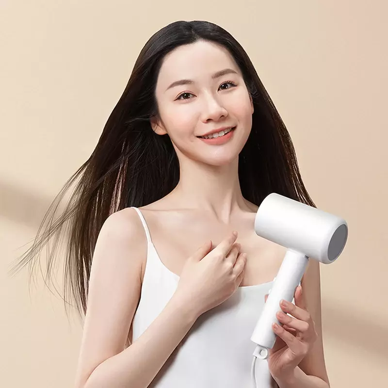 Xiaomi-髪を乾燥させるためのMIJIA-H101のプロフェッショナル乾燥機,加熱された速乾性のヘアドライヤー,マイナスイオン電池,ポータブルおよび折りたたみハンドル
