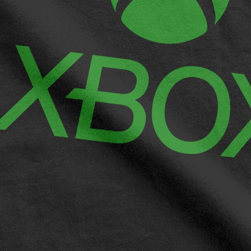 Camiseta con logotipo de Xbox para hombre y mujer, camisa divertida de algodón, mercancía, Verano