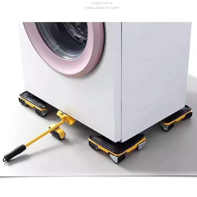 Mover Weight Mover Refrigerator Piano Furniture Save Effort Moving Base Tool Antirust Durable Universal Pulley Home Moving Tools