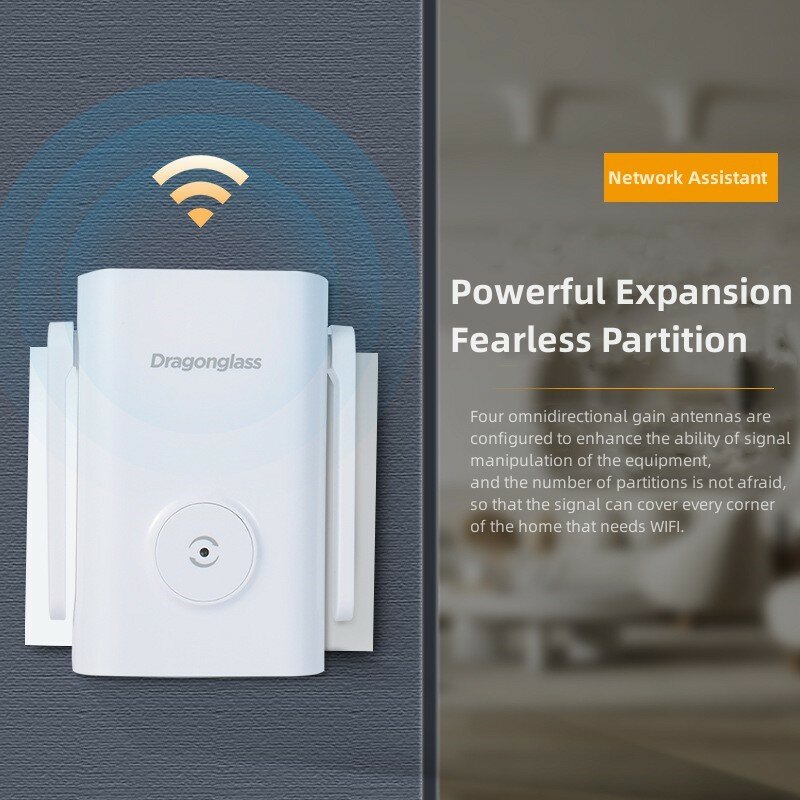 DragonGlass – répéteur WiFi 5G, 1200 mb/s, 5 Ghz, nouveau, original, amplificateur de Signal pour extension de réseau