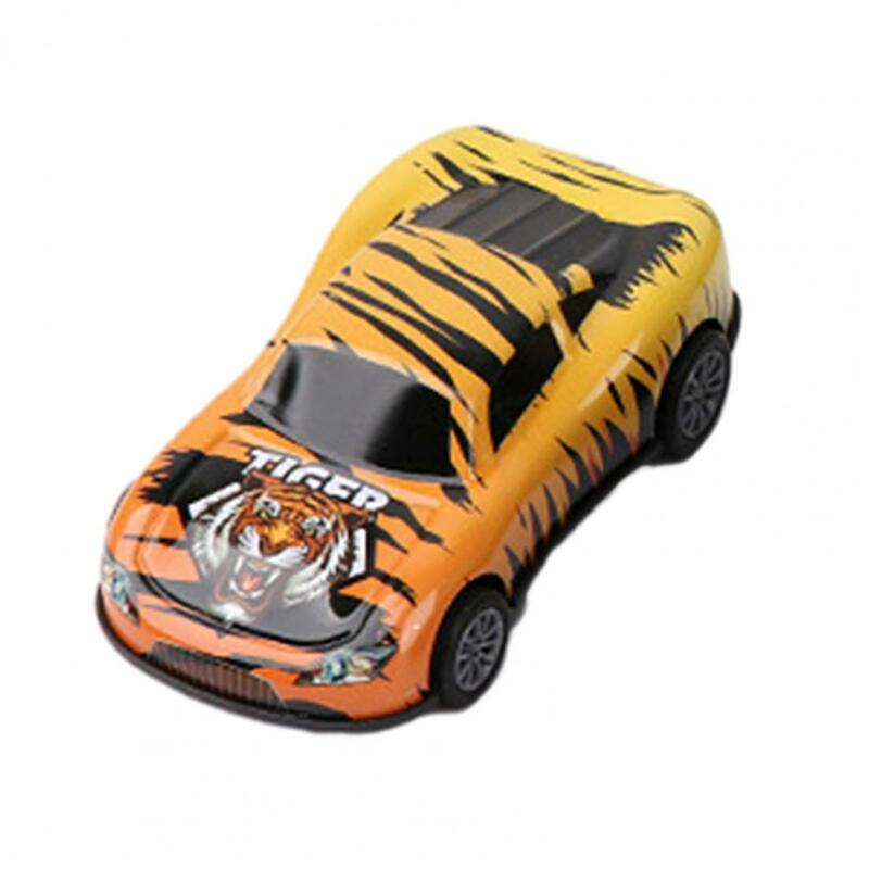 Samochód z napędem Pull Back Mini zabawka do samochodu klasyczna samochód bezwładnościowy zabawka dla dzieci nie wymaga baterii Mini plastikowa Model pojazdu imprezowa