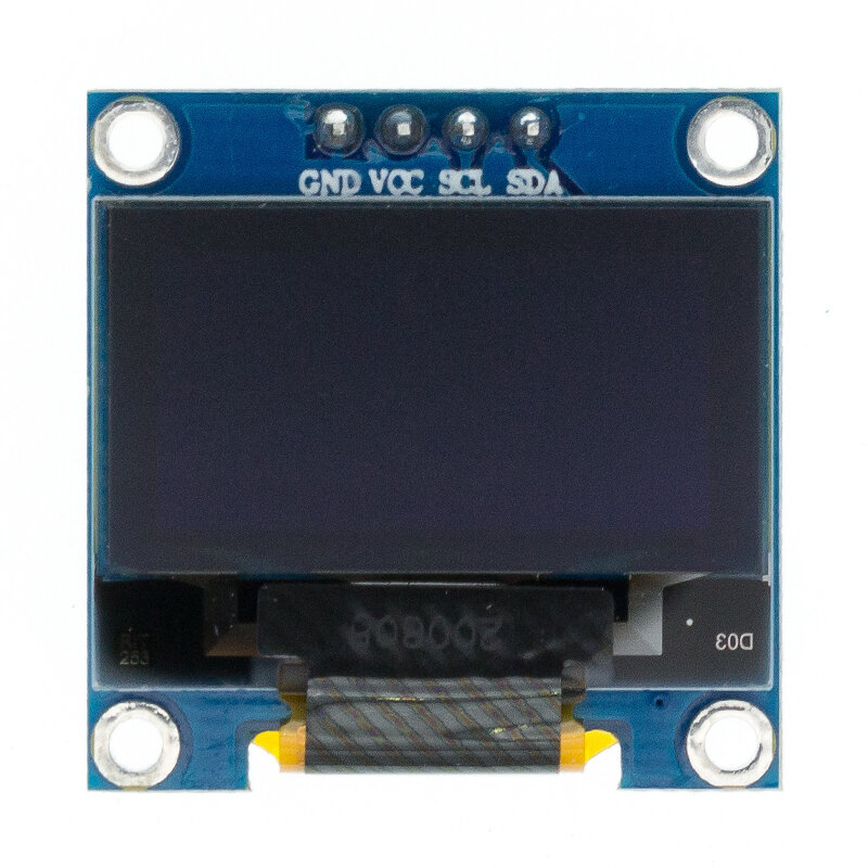 아두이노용 12864 LCD 스크린 보드, OLED 디스플레이 모듈, IIC SPI 시리얼, 7 핀, 4 핀, 화이트, 블루, 옐로우, SSD1306, 0.96 인치