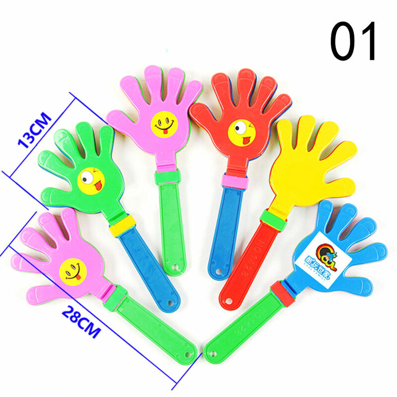 1 Stück Kinder klatschen klatschen Ihre Hände kleine Hände Hand Klöppel Konzert party Jubel Requisiten Festival liefert zufällige Farbe