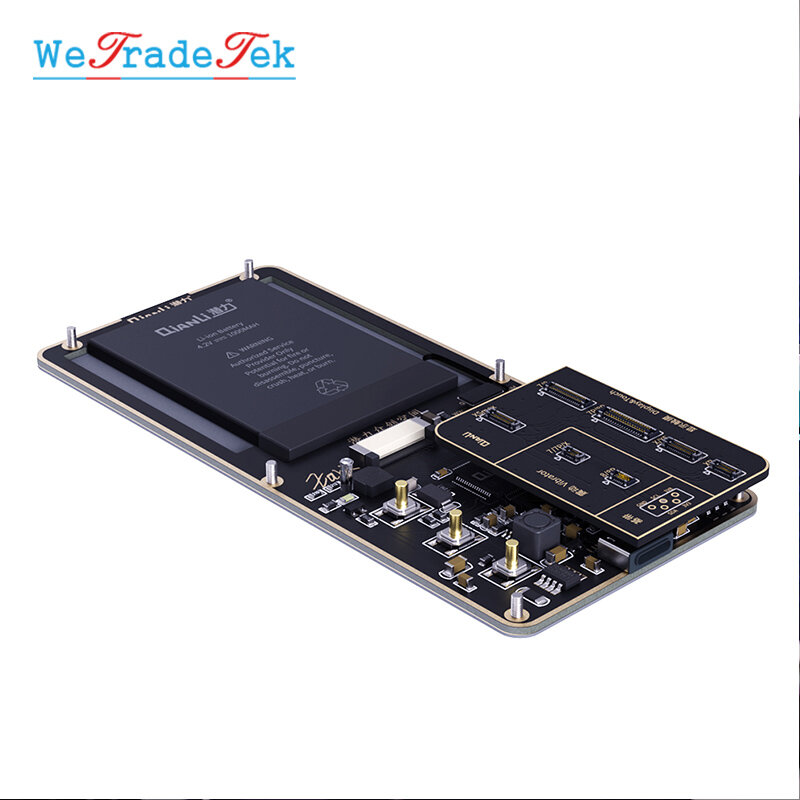 Qianli-programador de reparo de tela LCD, vibração e toque, cor original, adequado para iPhone 11 Pro Max, XR, XS Max, XS, 8P, 8, 7P, 7P