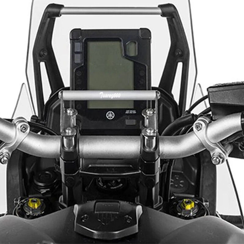 Dla APRILIA TUAREG 660 TUAREG660 2022 uchwyt wspornika nawigacyjnego GPS uchwyt montażowy zaciski ABOVE 2023 akcesoria motocyklowe