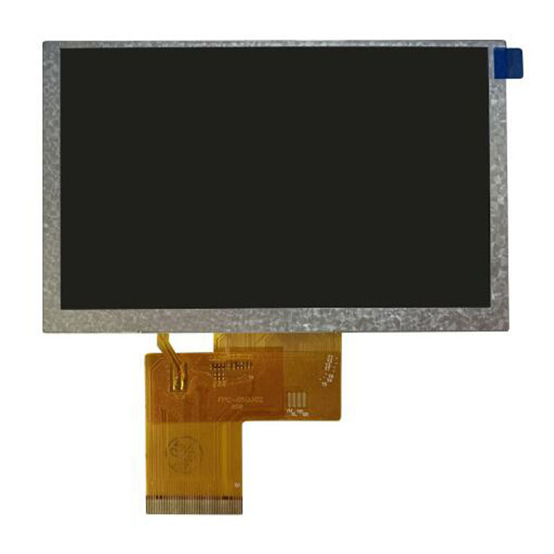 5.0 بوصة 800x480 IPS سيارة قياس درجة الحرارة واسعة التحكم الصناعي الأجهزة الطبية أداة السيارة الكهربائية شاشة LCD