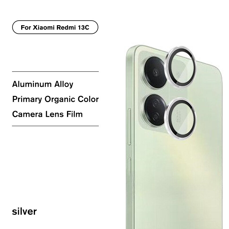 Aluminum alloy eagle eye camera ring For Xiaomi Poco C65 2023 Redmi 13C 4G pofo C 65 poccoc65 readmi13c Eagle glasses head ring