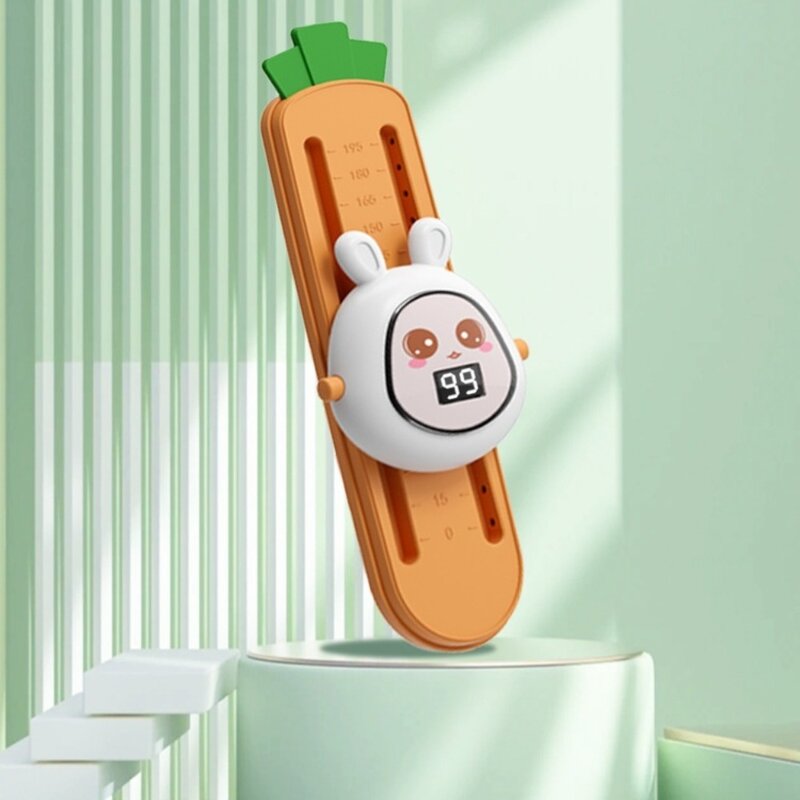 Carrot Touch High Jump Counter, Jumping Voice Broadcast, High Jump Trainer, Wall Mount Sensing, Bounce
