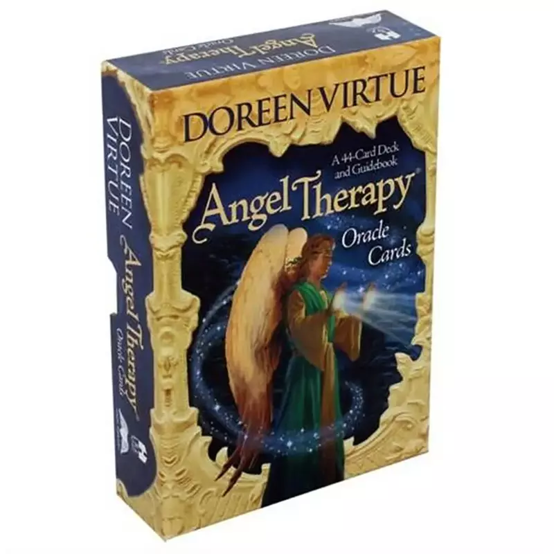 Ангельские терапевтические карты с форматом Оракл, PDF-руководитель, карты Таро, настольные игры для семейвечерние, женские и детские игрушки